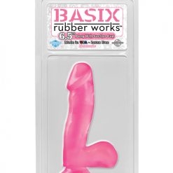 "Basix Rubber Works 6.5"" Dong W/suction Cup"