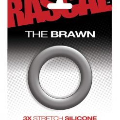 Rascal Toys The Brawn 3x Stretch Silicone Cockring