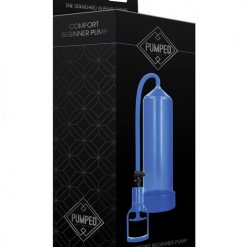 Shots Pumped Comfort Beginner Pump - Transparent