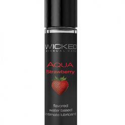 Wicked Sensual Care Aqua Waterbased Lubricant - 1 Oz