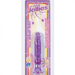 "Crystal Jellies 6"" Anal Starter"