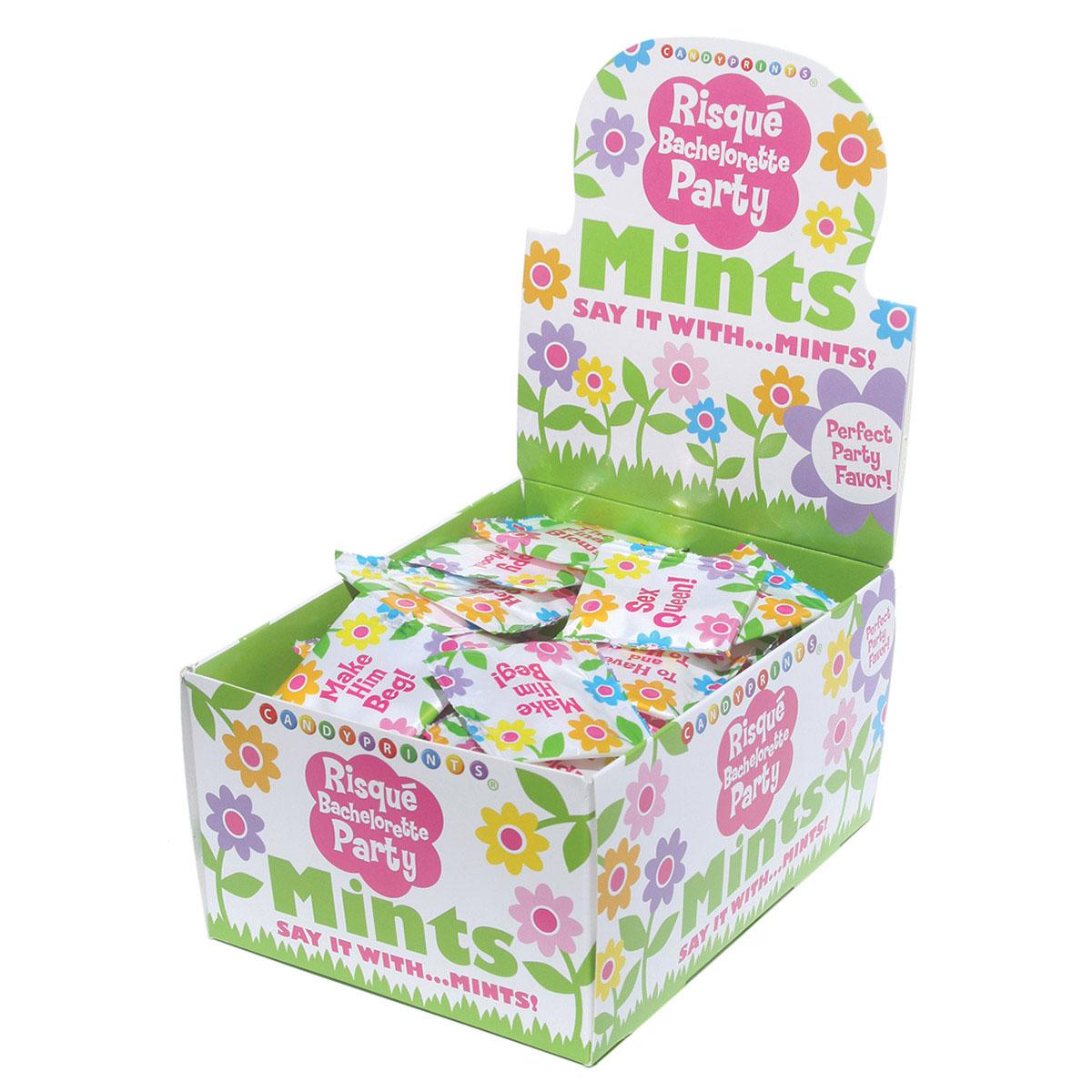 Amusemints Risque Bachelorette 100 pcs per display