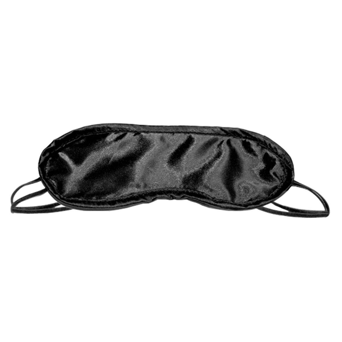 S&M Satin Blindfold - Black