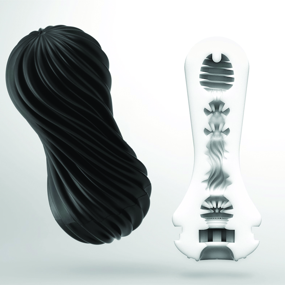 Tenga Flex Rocky Black