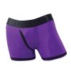 SpareParts Tomboii Purple/Blk Nylon - 2X