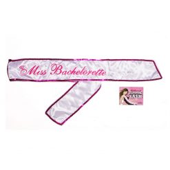 Miss Bachelorette Pink Light Up Sash
