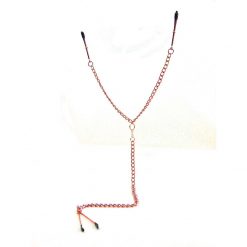 Sex Kitten Y-Style Tweezer Clamps - Pink
