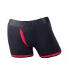 SpareParts Tomboii Blk/Red Nylon - 2X