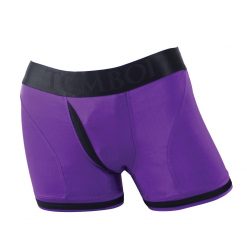 SpareParts Tomboii Purple/Blk Nylon - Large