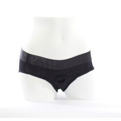 SpareParts Tomboi Harness Blk/Blk Nylon - Small