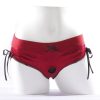 Spareparts Sasha Harness Red/Blk Nylon - Large