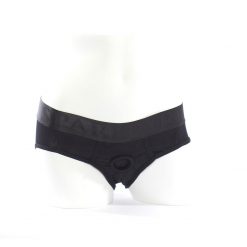 SpareParts Tomboi Harness Blk/Blk Modal - Medium