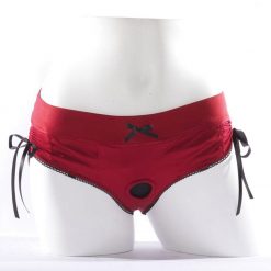 Spareparts Sasha Harness Red/Blk Nylon - 3X