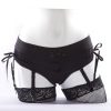 Spareparts Sasha Harness Blk/Blk Nylon - Large
