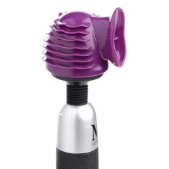Wand Essentials Triple Thrill Silicone Wand Attachment