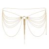 Bijoux Indiscrets Magnifique Collection Chain Waist Jewelry - Gold