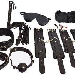 Everything Bondage Kit - Black