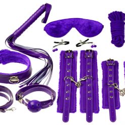 Everything Bondage Kit - Purple