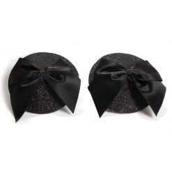 Bijoux Indiscrets Burlesque Pasties Glitter/Bow
