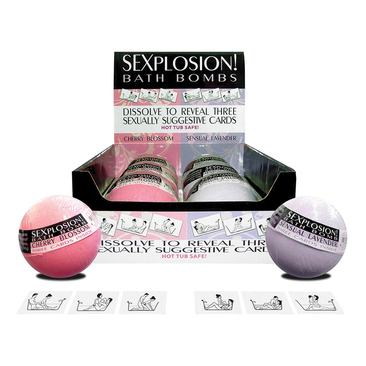 Sexplosion Bath Bomb 6pc Display