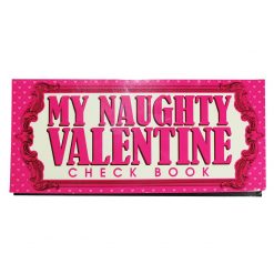 My Naughty Valentine Checkbook