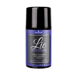 Sensuva Lic-o-licious Oral Delight - Blueberry