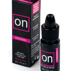 On Natural Arousal Oil For Her - Ultra 5 Ml Bottle